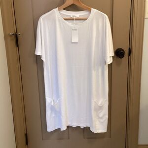 White T-Shirt by